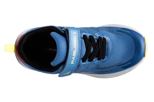 Кроссовки Pablosky для мальчика, синие фото 4
