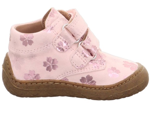 Ботинки Superfit для девочки, розовые фото 4