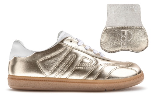 Кеды PABLOSKY для девочки, золотые фото 6