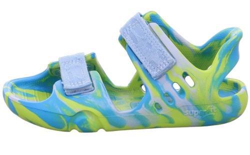 Обувь пляжная Superfit для мальчика, голубая фото 2
