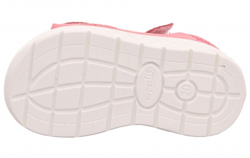 Босоножки Superfit для девочки, розовые фото 6