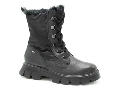 Ботинки IMAC для девочки, чёрные