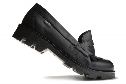 Лоферы PAOLA для девочки, синие фото 8