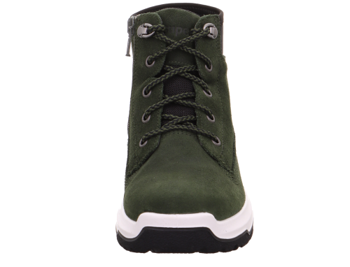 Ботинки SUPERFIT для мальчика, зелёные фото 3