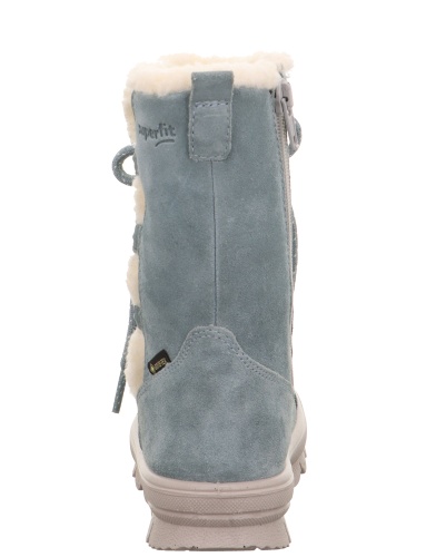 Сапоги Superfit для девочки, голубые фото 5