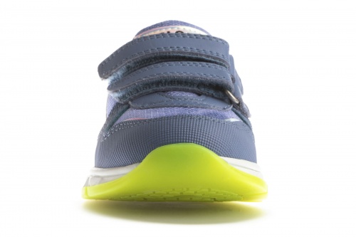 Кроссовки PABLOSKY для девочки, голубые фото 3