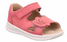 Босоножки Superfit для девочки, розовые