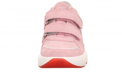 Кроссовки SUPERFIT для девочки, розовые фото 3