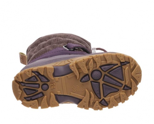 Дутики LURCHI для девочки, фиолетовые фото 6