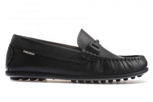 Мокасины PABLOSKY для мальчика, синие фото 2