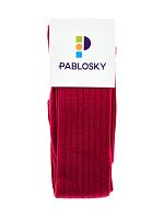 Гольфы Pablosky для девочки, бордовые