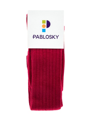 Гольфы Pablosky для девочки, бордовые