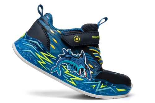 Кроссовки Pablosky для мальчика, синие фото 9