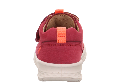 Ботинки Superfit для девочки, красные фото 5