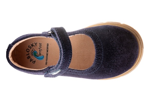 Туфли PABLOSKY для девочки, синие фото 8