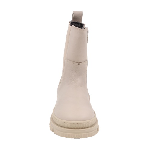 Ботинки челси LURCHI для девочки, бежевые фото 3