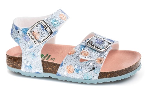 Босоножки Pablosky для девочки, голубые