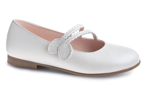 Туфли PAOLA для девочки, бежевые