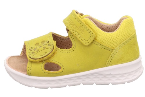 Сандалии Superfit, жёлтые фото 2