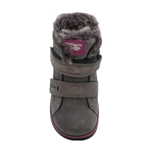 Ботинки IMAC для девочки, серые фото 7