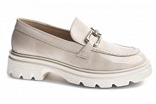 Лоферы PAOLA для девочки, бежевые