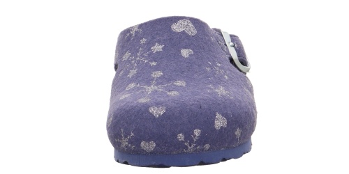 Сабо БИО SUPERFIT для девочки, синие фото 3