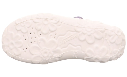 Тапочки Superfit для девочки, фиолетовые фото 6