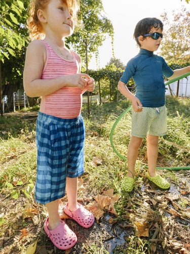 Обувь пляжная Pablosky для девочки, розовая фото 2