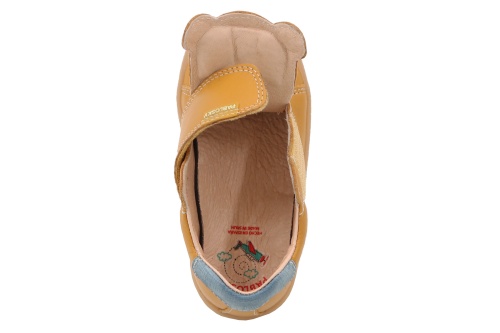 Ботинки Pablosky для мальчика, жёлтые фото 7