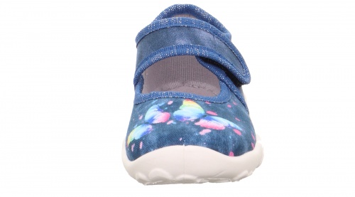 Тапочки Superfit для девочки, синие фото 3