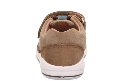 Сандалии Superfit для мальчика, коричневые фото 5