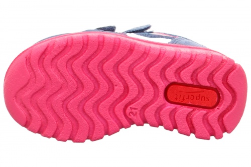 Кроссовки SUPERFIT для девочки, синие фото 6