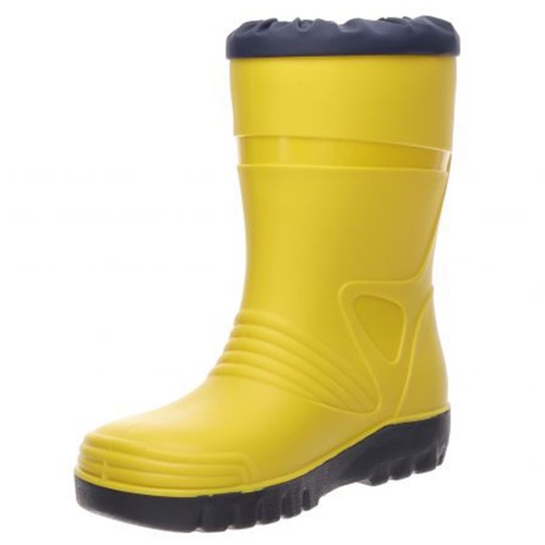 Сапоги LURCHI, жёлтые фото 3