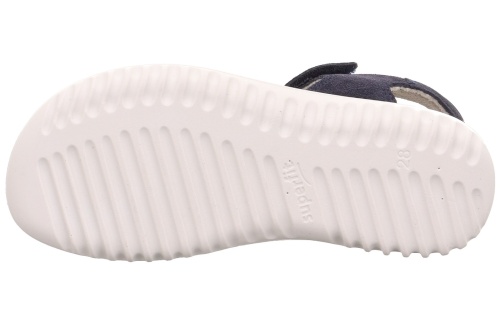 Босоножки SUPERFIT для девочки, синие фото 9