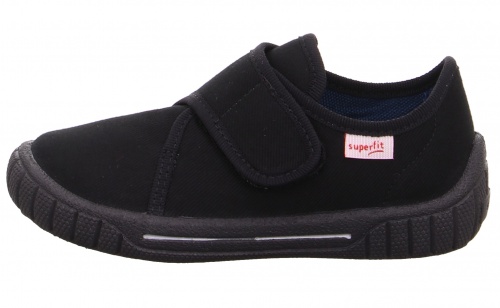 Тапочки SUPERFIT для мальчика, чёрные фото 2