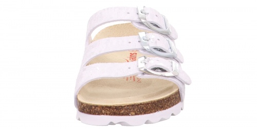 Сандалии БИО SUPERFIT для девочки, белые фото 3