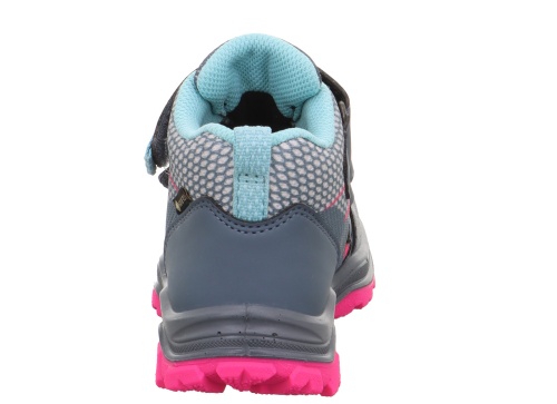 Ботинки Superfit для девочки, синие фото 5