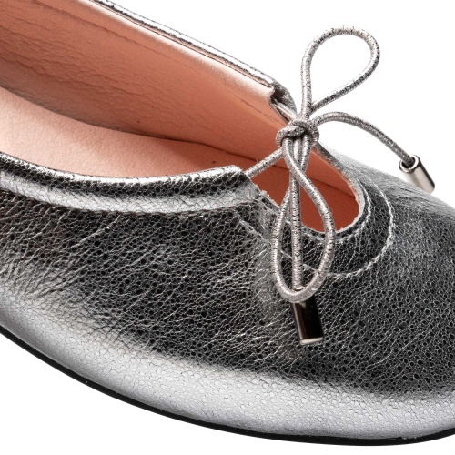 Туфли Paola для девочки, серебряные фото 6