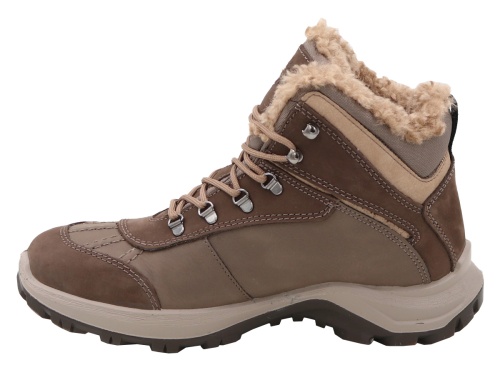 Женские ботинки IMAC, бежевые фото 6