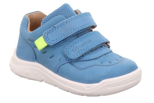 Полуботинки Superfit для мальчика, голубые