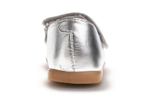 Туфли Pablosky для девочки, серебряные фото 3