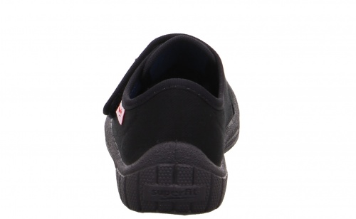Тапочки SUPERFIT для мальчика, чёрные фото 5