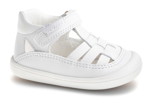 Сандалии Pablosky, белые