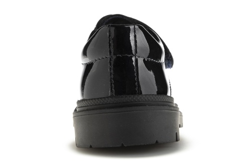 Полуботинки PABLOSKY для девочки, чёрные фото 4