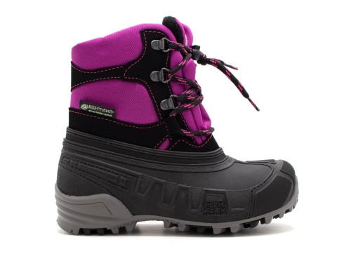 Сапоги BOATILUS для девочки, фиолетовые фото 2