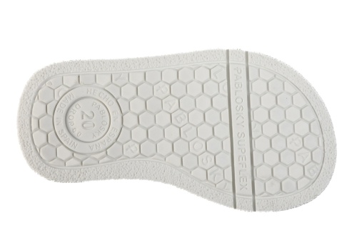 Босоножки PABLOSKY для девочки, белые фото 11