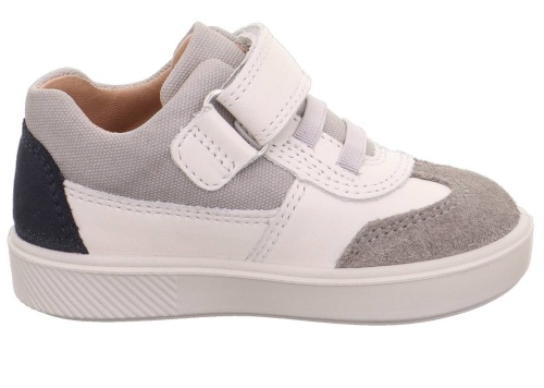 Кеды Superfit для мальчика, серые фото 4