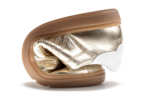 Кеды PABLOSKY для девочки, золотые фото 10