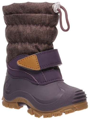 Дутики LURCHI для девочки, фиолетовые