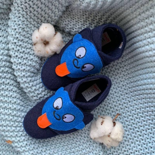 Тапочки SUPERFIT для мальчика, синие фото 6